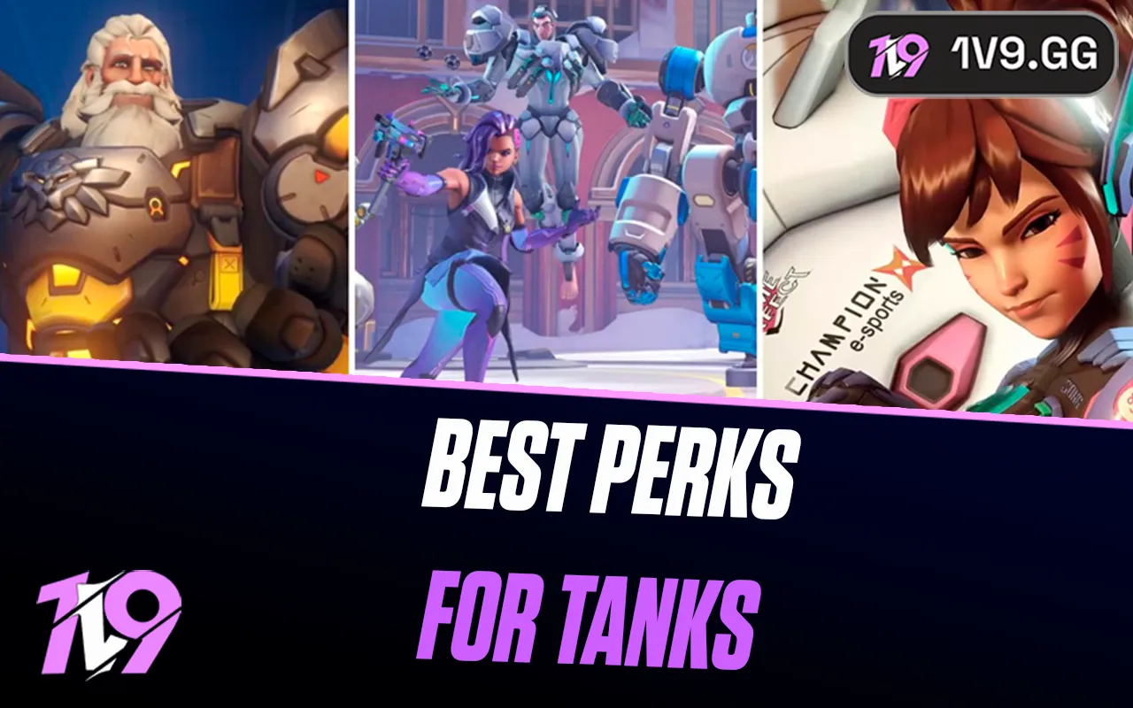 Best Perks For All Tank Heroes In Overwatch 2